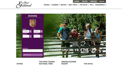 Desktop Screenshot of hotel-goldried-tirol.com